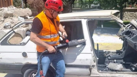 SAKUT, 4. Dönem Arama Kurtarma Eğitmen Eğitimine Katıldı