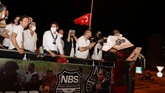 Şampiyon: 'Nazilli Belediyespor'