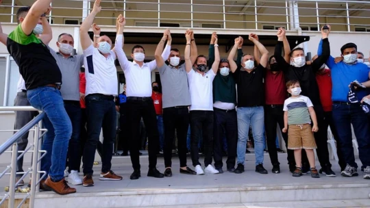 Şampiyon: 'Nazilli Belediyespor'