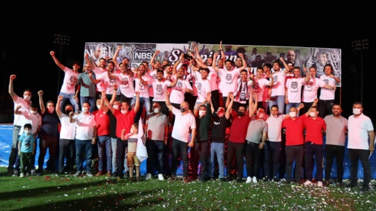 Şampiyon: 'Nazilli Belediyespor'