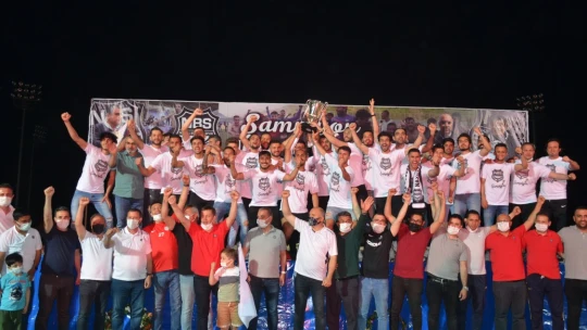 Şampiyon: 'Nazilli Belediyespor'