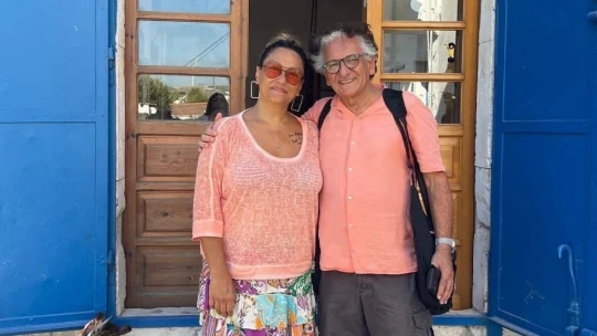 Sanatçı Baykam, Didim'in kültür yatırımlarını yerinde inceledi