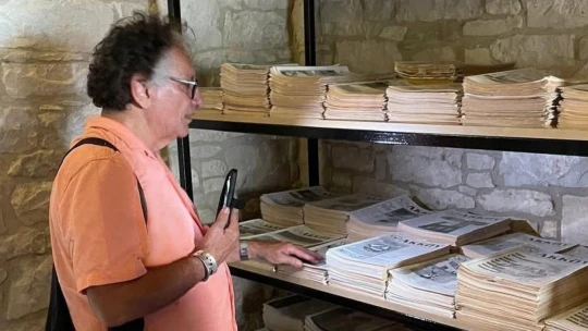 Sanatçı Baykam, Didim'in kültür yatırımlarını yerinde inceledi