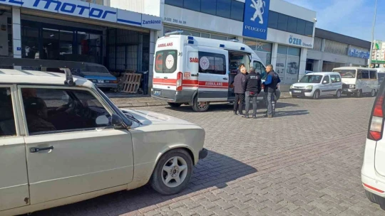 Sanayide demir sopalı çırak kavgası: 2 yaralı