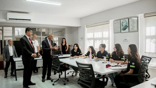 Sanayide kadın gücü artıyor