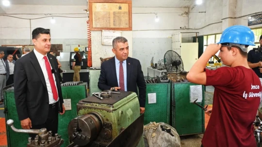 Sanayide kadın gücü artıyor