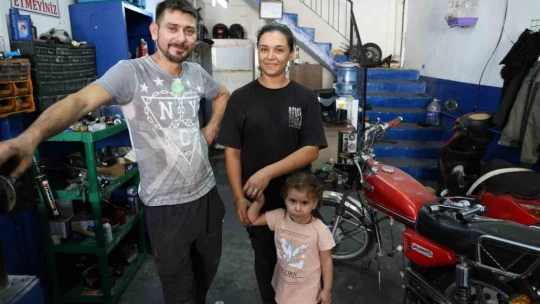 Sanayinin Hayriye Ustası görenleri şaşırtıyor