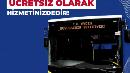 Sarı civciler bayram boyunca ücretsiz olacak