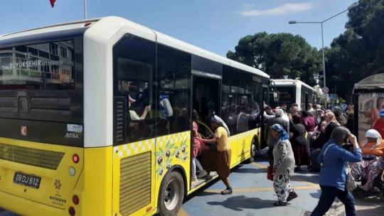 Sarı Civcivler 3 günde 61 bin kişi taşıdı
