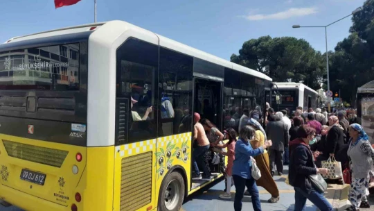 Sarı Civcivler 3 günde 61 bin kişi taşıdı