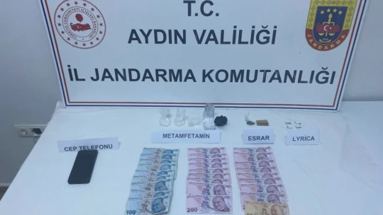 Satışa hazır paketlenmiş uyuşturucu ile yakalandı