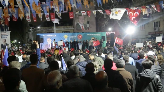 Savaş'tan Acarlar'a müjde 'Acarlar'a bölge hali kuracağım'
