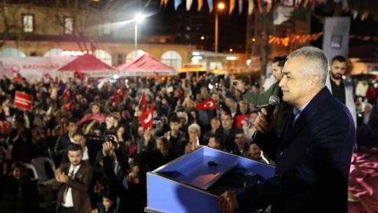 Savaş'tan Acarlar'a müjde 'Acarlar'a bölge hali kuracağım'
