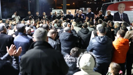 Savaş'tan Ovaeymir'e doğalgaz müjdesi