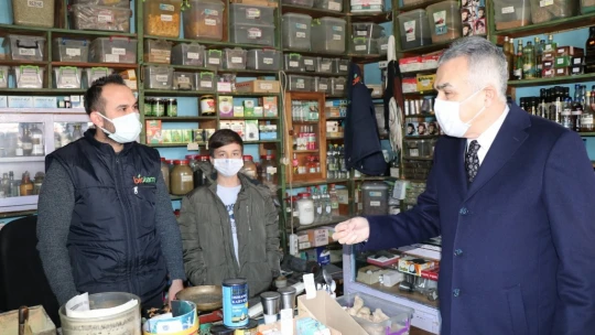 Savaş, Bozdoğan'daki yatırımları inceledi