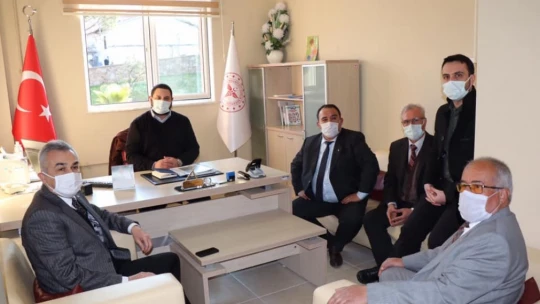 Savaş, Bozdoğan'daki yatırımları inceledi