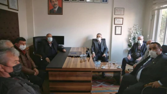 Savaş, Bozdoğan'daki yatırımları inceledi
