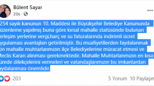 Sayar'ın müjdesine Sevim'den sert eleştiri