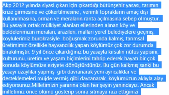 Sayar'ın müjdesine Sevim'den sert eleştiri
