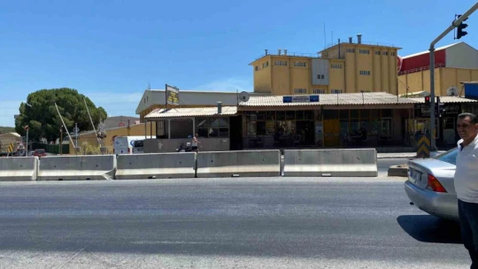 Sazlı Kavşağı'nın kapatılması trafik sorununa çözüm olmadı