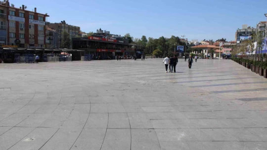 Seçim sonrası Aydın sokakları normale döndü