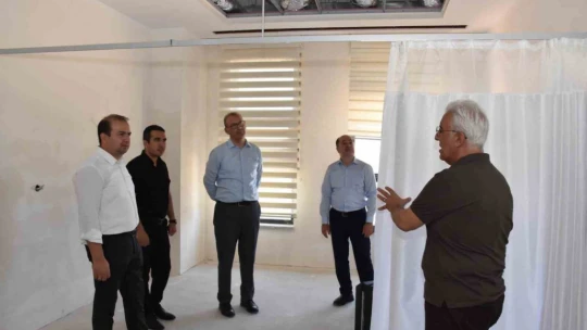 Şehir Hastanesi'nde çalışmalar hız kesmiyor