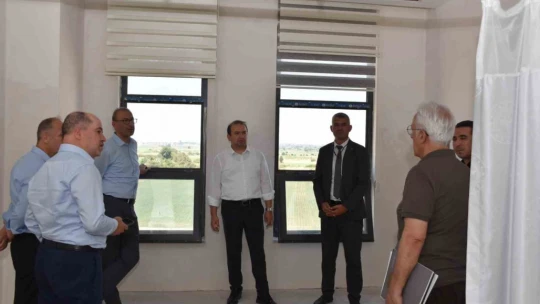 Şehir Hastanesi'nde çalışmalar hız kesmiyor