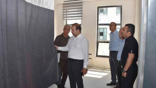 Şehir Hastanesi'nde çalışmalar hız kesmiyor