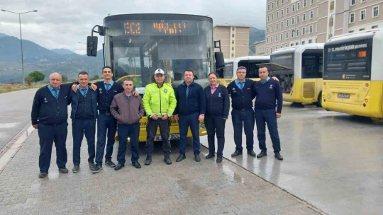 Şehir içi şoförlerine trafik eğitimi verildi