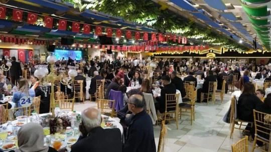 Şehit aileleri ve gaziler iftar programında buluştu