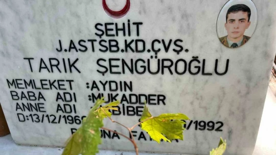 Şehit annesinin yürek burkan talebini Vali Canbolat yerine getirdi