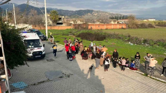 Şehit babasının evi alevlere teslim oldu