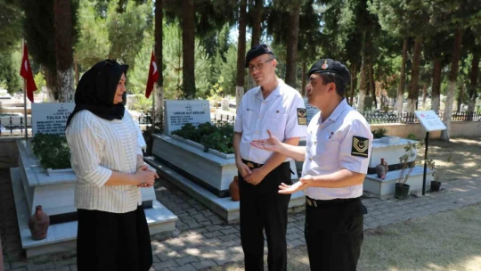 Şehit Jandarma Er Arslan, şehadet yıl dönümünde anıldı