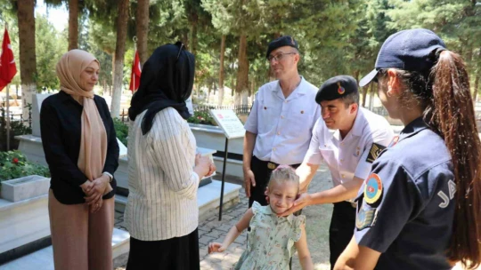 Şehit Jandarma Er Arslan, şehadet yıl dönümünde anıldı