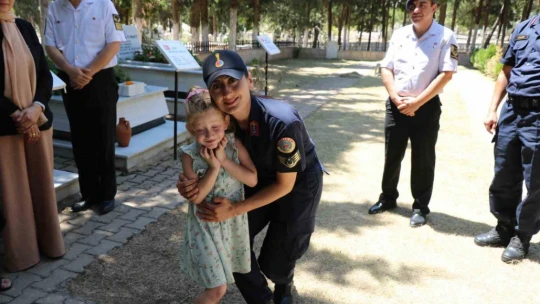 Şehit Jandarma Er Arslan, şehadet yıl dönümünde anıldı