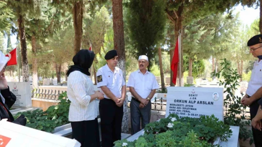 Şehit Jandarma Er Arslan, şehadet yıl dönümünde anıldı