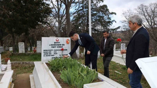 Şehit Kirez şehadetinin 20. yılında mezarı başında anıldı