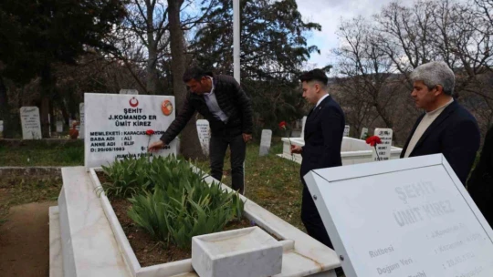 Şehit Kirez şehadetinin 20. yılında mezarı başında anıldı