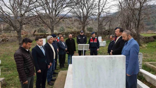 Şehit Kirez şehadetinin 20. yılında mezarı başında anıldı