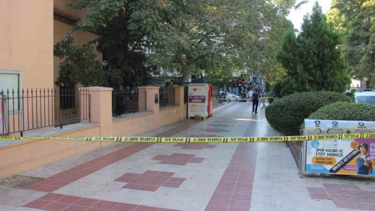 Şehrin merkezinde bomba alarmı