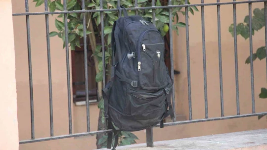 Şehrin merkezinde bomba alarmı
