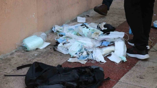 Şehrin merkezinde bomba alarmı