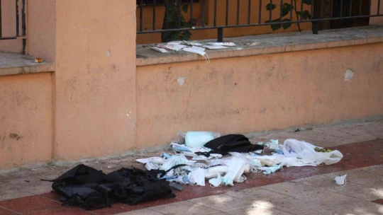 Şehrin merkezinde bomba alarmı