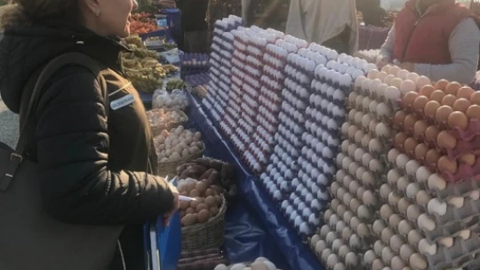 Semt pazarlarında 'etiket' denetimi