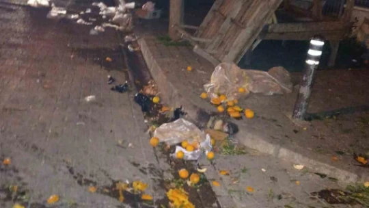 Semt pazarlarındaki 'çöp' sorununa vatandaşlardan 'duyarlılık' çağrısı