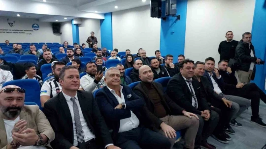 Serdal Adalı: 'Beşiktaş tüm spor tarihinde bir okuldur'