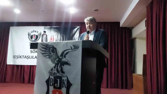 Serdal Adalı: 'Beşiktaş tüm spor tarihinde bir okuldur'