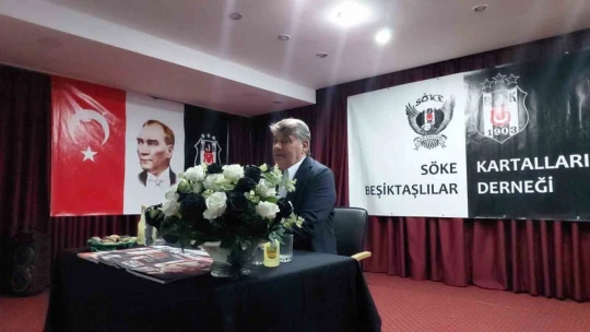 Serdal Adalı: 'Beşiktaş tüm spor tarihinde bir okuldur'