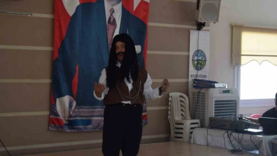 Sergiledikleri gösterilerle engelleri aştılar