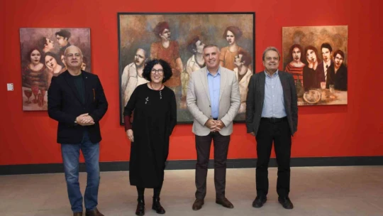 Sesler ve Yüzler resim sergisi kapılarını açtı